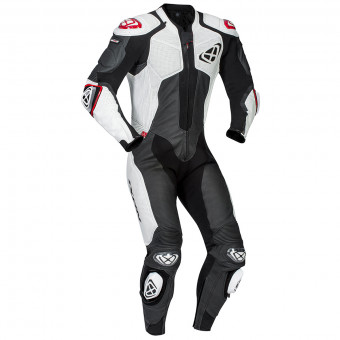 Mono Moto Cuero Ixon Vendetta Black White