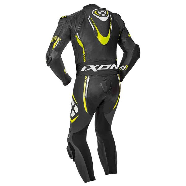 Ixon Vortex 2 Noir Blanco Amarillo Vivo