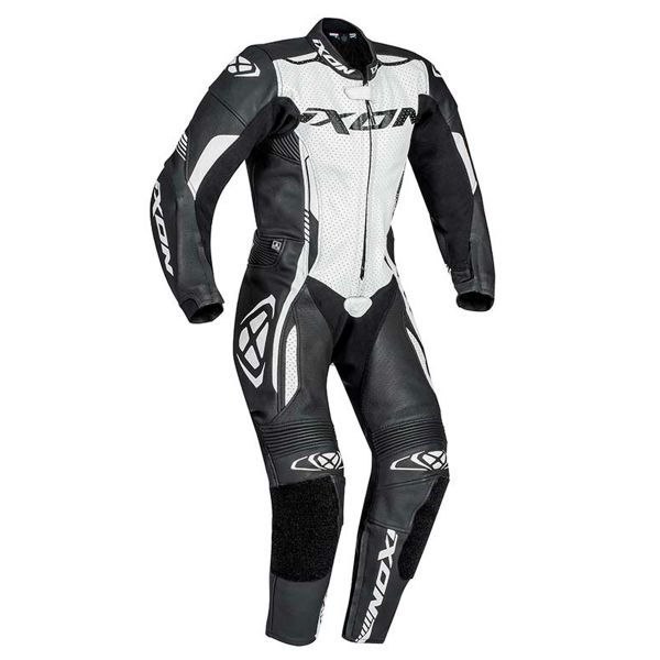 Mono Moto Cuero Ixon Vortex Junior Black White