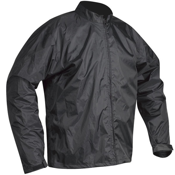 Ropa Lluvia Moto 4SQUARE Coupe vent Negro