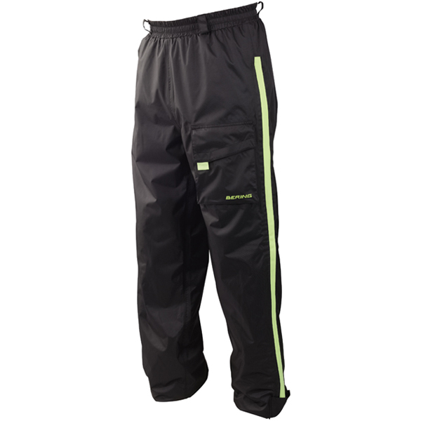 Pantalones lluvia Bering Pantaln Chicago Negro Amarillo Fluo