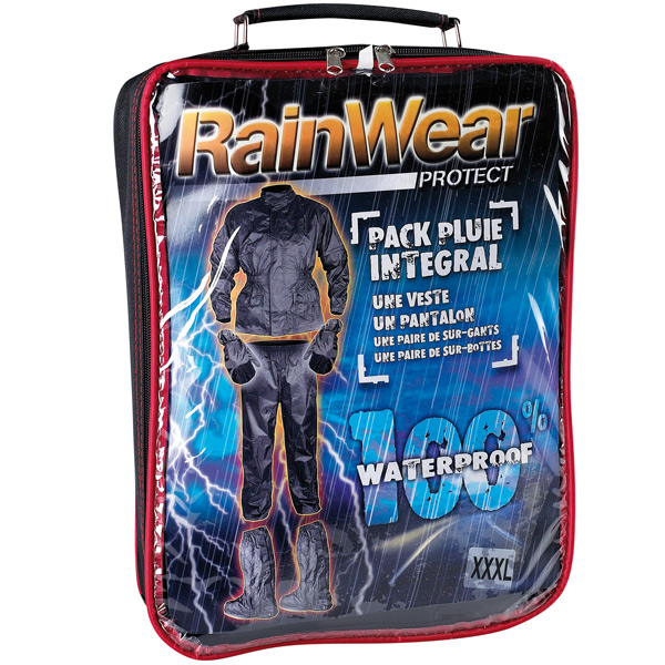 Ropa Lluvia Moto 4SQUARE Equipacin completa lluvia