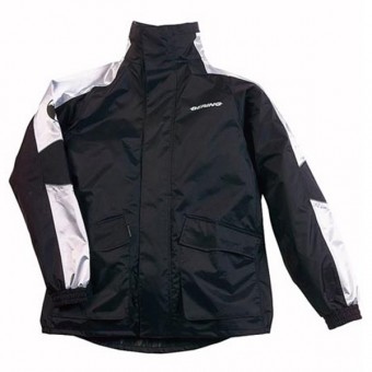 Cazadoras y chaquetas lluvia Bering Chaqueta Maniwata Negro Plata Cazadoras y chaquetas lluvia Bering Chaqueta Maniwata Negro Plata