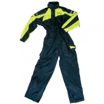 Ropa Lluvia Moto Bering Iwaki Negro Amarillo Fluo Ropa Lluvia Moto Bering Iwaki Negro Amarillo Fluo