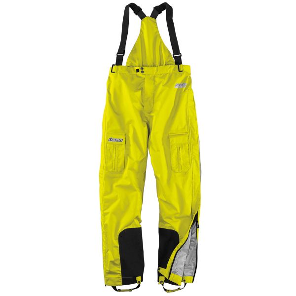 Pantalones lluvia ICON PDX Bib Hi-Viz Yellow