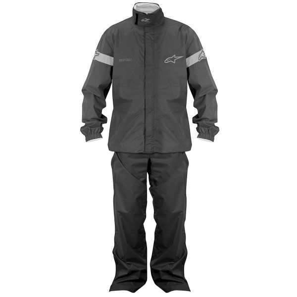 Monos Lluvia Alpinestars Quick Seal Out Negro