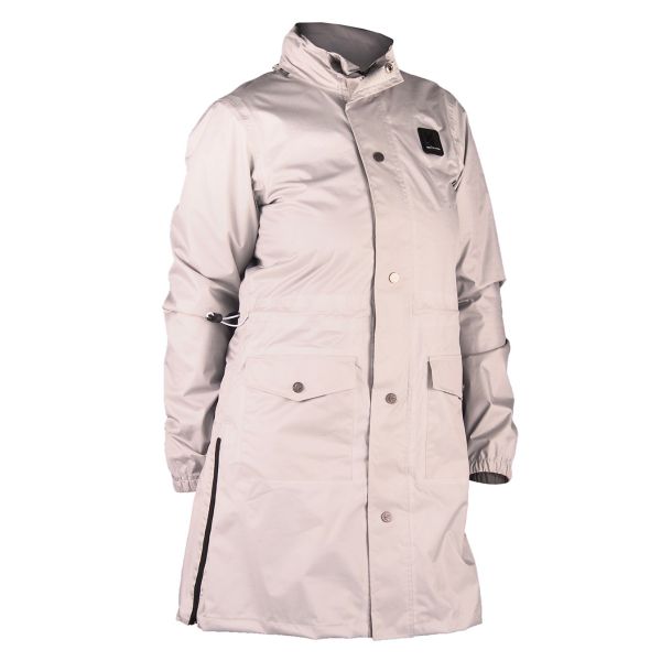 Cazadoras y chaquetas lluvia V'Quattro Mama Cream Lady Rain Trench
