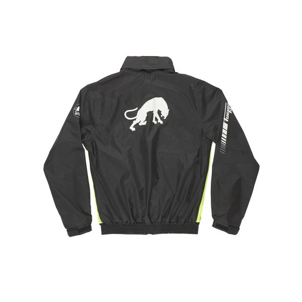Furygan Neptun Veste Black Yellow Fluo