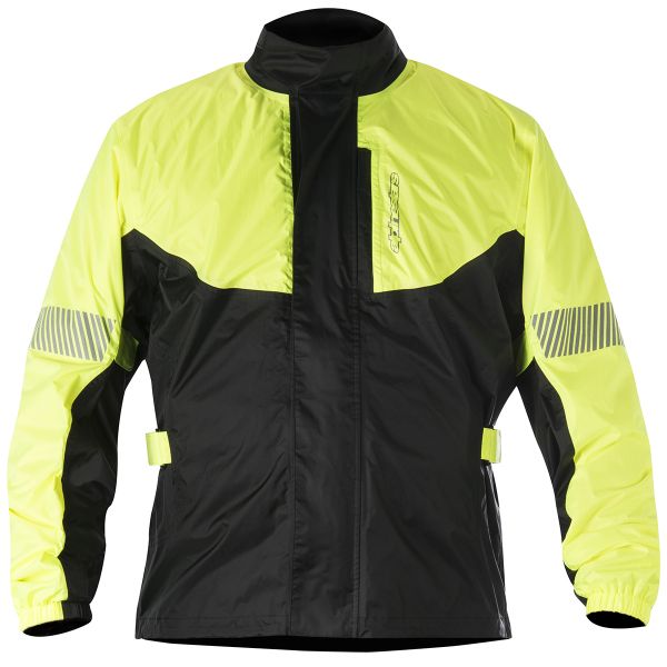 Cazadoras y chaquetas lluvia Alpinestars Hurricane Rain Jacket Yellow Fluo