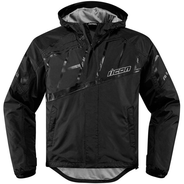 Cazadoras y chaquetas lluvia ICON PDX 2 Black