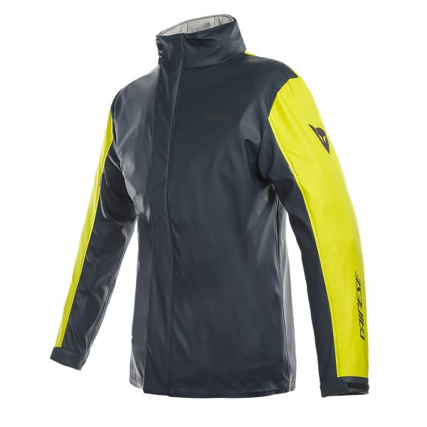 Cazadoras y chaquetas lluvia Dainese Storm Lady Antrax Yellow Fluo