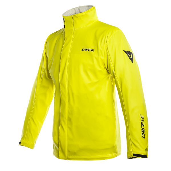 Cazadoras y chaquetas lluvia Dainese Storm Lady Yellow Fluo