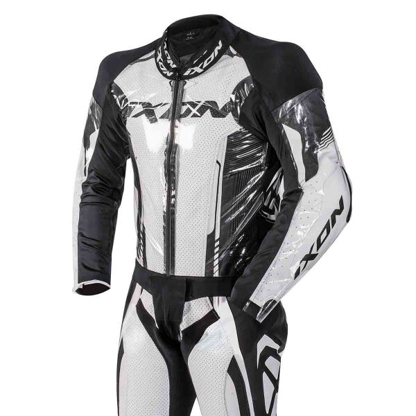 Cazadoras y chaquetas lluvia Ixon Stream Transparente Negro Cazadoras y chaquetas lluvia Ixon Stream Transparente Negro