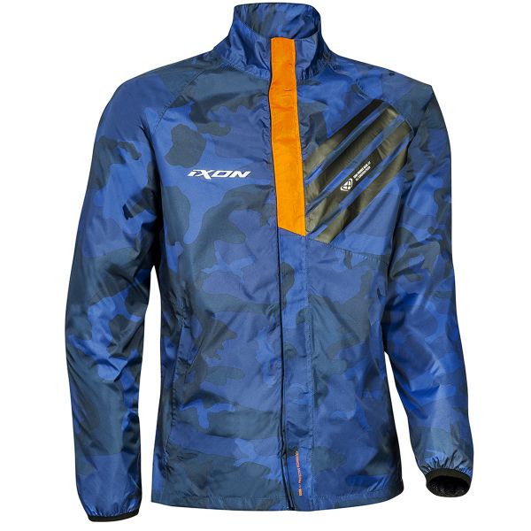 Cazadoras y chaquetas lluvia Ixon Stripe Jacket Navy Camo Orange Cazadoras y chaquetas lluvia Ixon Stripe Jacket Navy Camo Orange