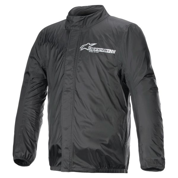 Cazadoras y chaquetas lluvia Alpinestars Hurricane Rain V2 Black
