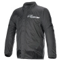 Cazadoras y chaquetas lluvia Alpinestars Hurricane Rain V2 Black