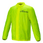Cazadoras y chaquetas lluvia Alpinestars Hurricane Rain V2 Yellow Fluo