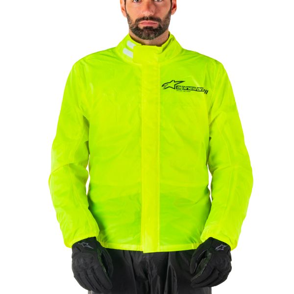 Alpinestars Hurricane Rain V2 Yellow Fluo