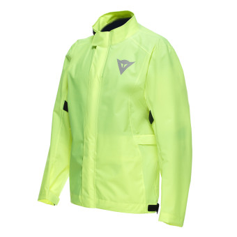 Cazadoras y chaquetas lluvia Dainese Ultralight Rain Jacket Fluo Yellow
