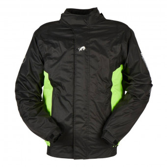 Cazadoras y chaquetas lluvia Furygan Neptun Evo Black Fluo Yellow