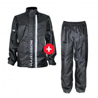 Cazadoras y chaquetas lluvia HARISSON Chaqueta Lluvia Premium + Pantaln Lluvia Premium