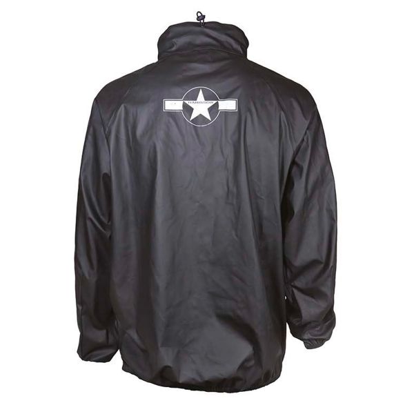 HARISSON Chaqueta Lluvia Superfit Black