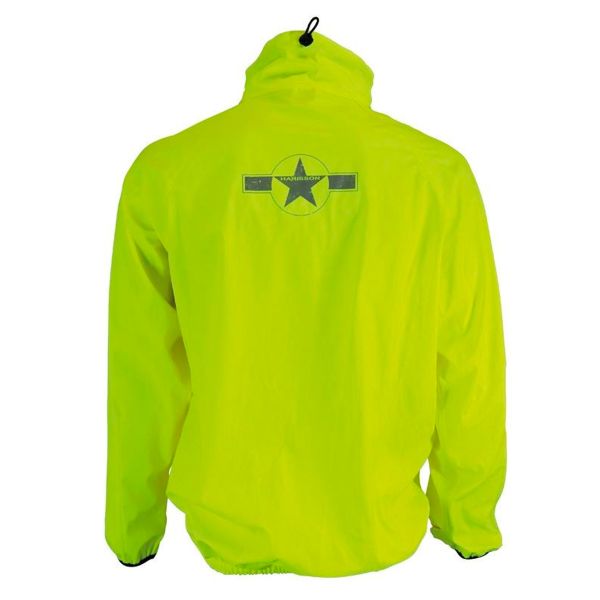 HARISSON Chaqueta Lluvia Superfit Fluo