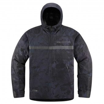 Cazadora moto ICON PDX3 Dark Camo