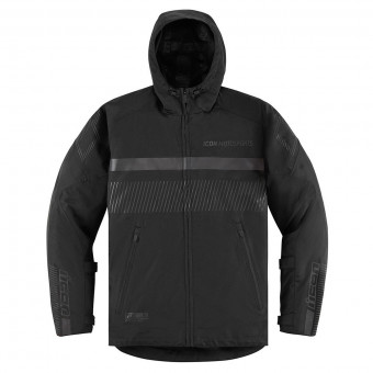 Cazadora moto ICON PDX3 Woman Black