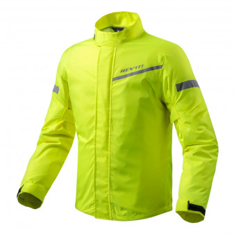 Cazadoras y chaquetas lluvia REV'IT Cyclone 2 H2O Neon Amarillo