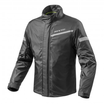 Cazadoras y chaquetas lluvia REV'IT Cyclone 2 H2O Negro