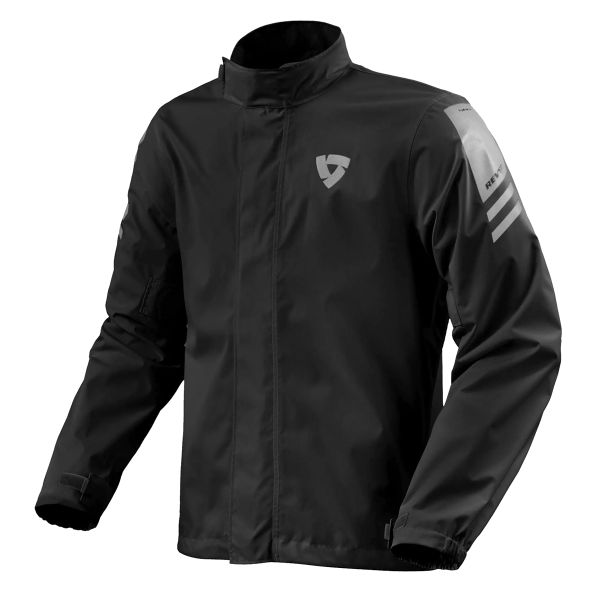 Cazadoras y chaquetas lluvia REV'IT Cyclone 4 H2O Black