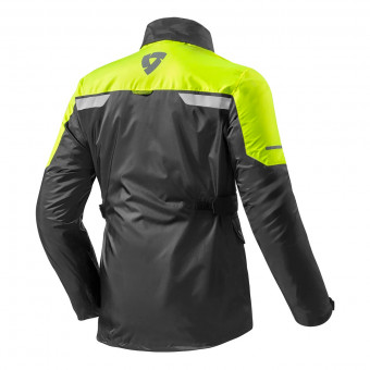 REV'IT Nitric 2 H2O Negro Amarillo Neon