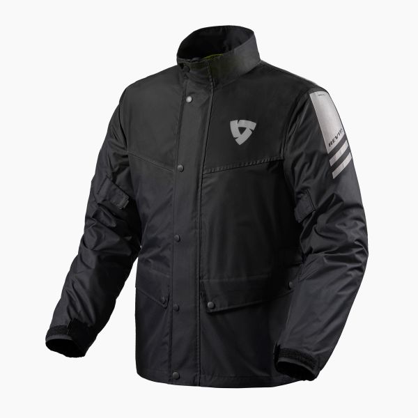 Cazadoras y chaquetas lluvia REV'IT Nitric 3 H2O Black