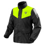 Cazadoras y chaquetas lluvia REV'IT Nitric 4 H2O Black Neon Yellow