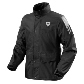 Cazadoras y chaquetas lluvia REV'IT Nitric 4 H2O Black