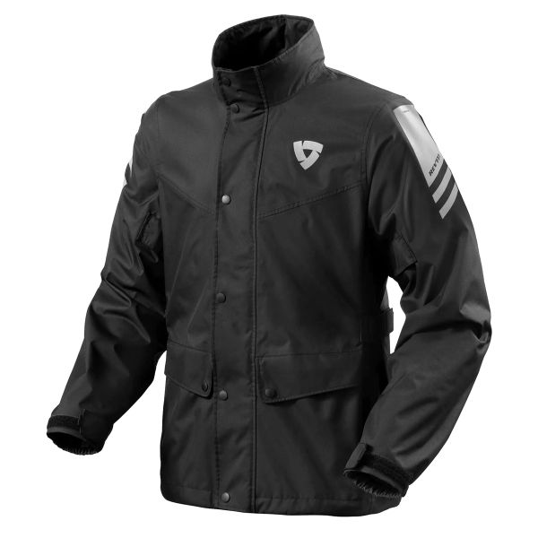 Cazadoras y chaquetas lluvia REV'IT Nitric 4 H2O Black