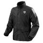 Cazadoras y chaquetas lluvia REV'IT Nitric 4 H2O Black