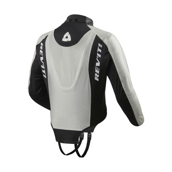 REV'IT Trackmaster H2O Transparente Negro