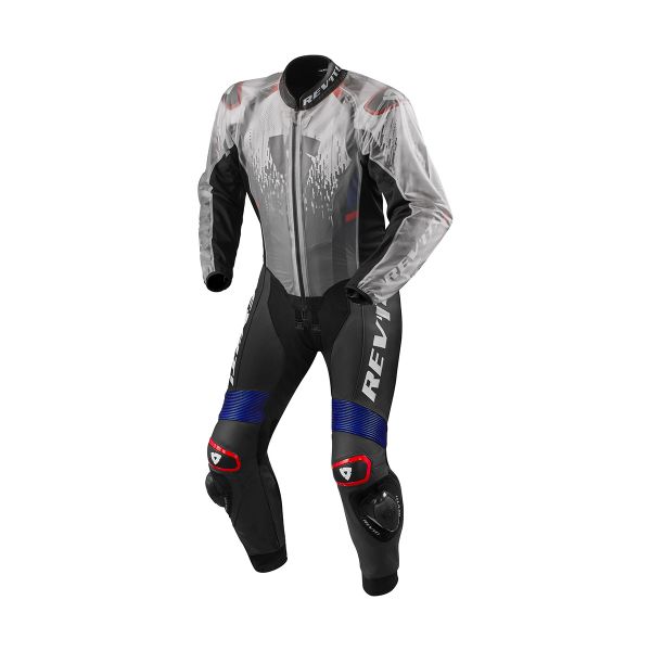 REV'IT Trackmaster H2O Transparente Negro