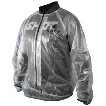 Cazadoras y chaquetas lluvia SHOT Coupe Vent 2.0 Transparente