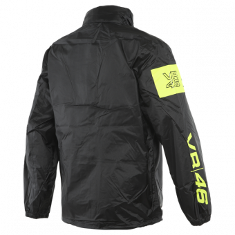 Dainese VR46 Rain Black Fluo Yellow
