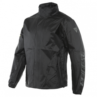 Cazadoras y chaquetas lluvia Dainese VR46 Rain Black Fluo Yellow