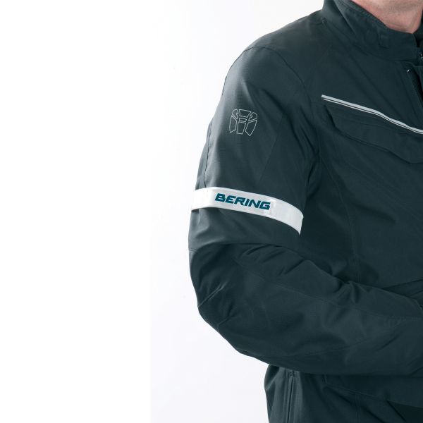 Ropa Lluvia Moto Bering Brazalete H.D Fluo