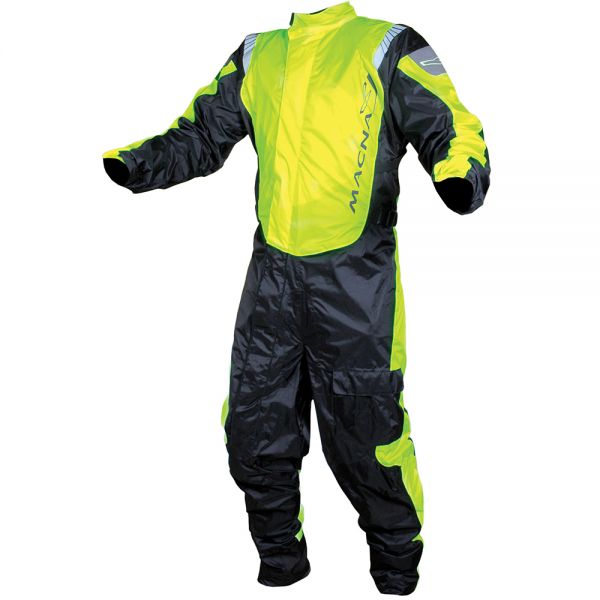 Ropa Lluvia Moto Macna Combinaison Hydra 2.0 Neon Yellow