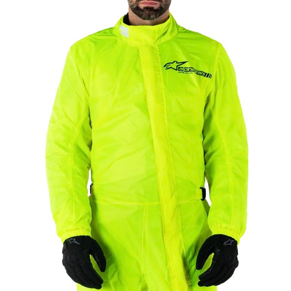 Alpinestars Hurricane Rain V2 Suits Yellow Fluo