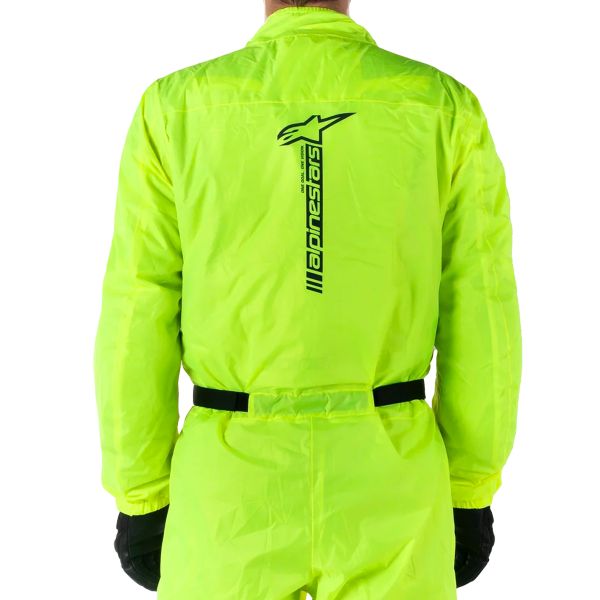 Alpinestars Hurricane Rain V2 Suits Yellow Fluo