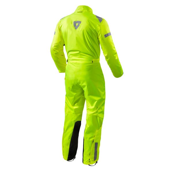 REV'IT Pacific 2 H2O Amarillo Neon Negro