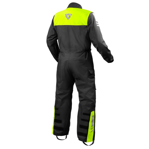 REV'IT Pacific 4 H2O Black Neon Yellow