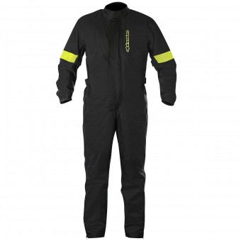 Monos Lluvia Alpinestars Hurricane Rain Suit Black Yellow Fluo Monos Lluvia Alpinestars Hurricane Rain Suit Black Yellow Fluo